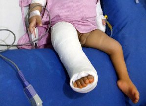 Paediatric orthopaedic surgery — child bone surgery