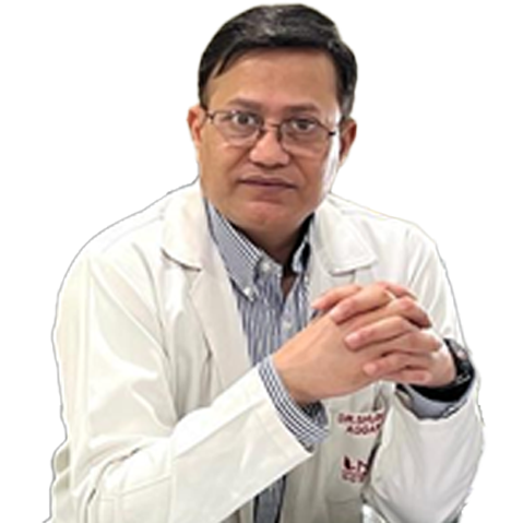 Dr. Shubhang Aggarwal, Senior Joint Replacement Surgeon, Jalandhar