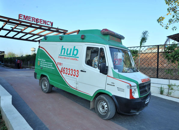 Patient recovery ward, NHS Hospital Jalandhar
