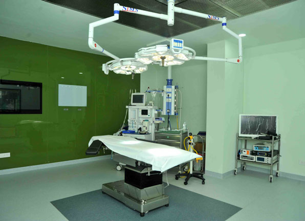 CORI robotic surgery platform in action