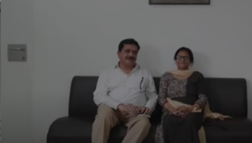 Robotic knee replacement patient testimonial