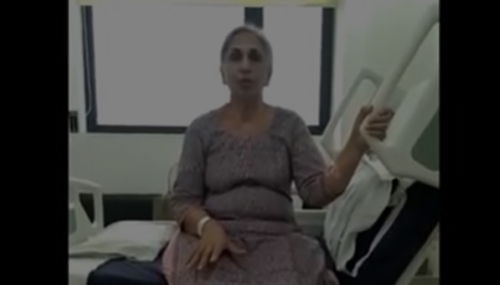 Robotic knee replacement patient testimonial