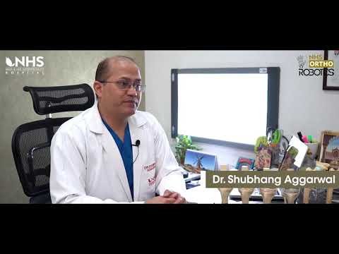 Robotic knee surgery introduction video
