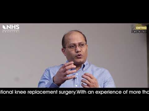 Patient awareness on joint replacement surgery video